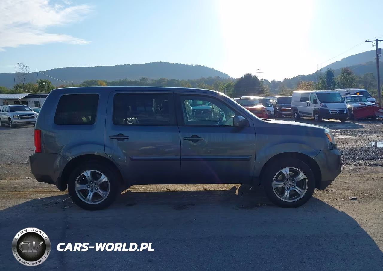 2013 Honda Pilot Ex-L VIN:5FNYF4H54DB029632 - 13