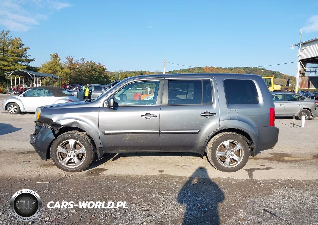 2013 Honda Pilot Ex-L VIN:5FNYF4H54DB029632 - 14