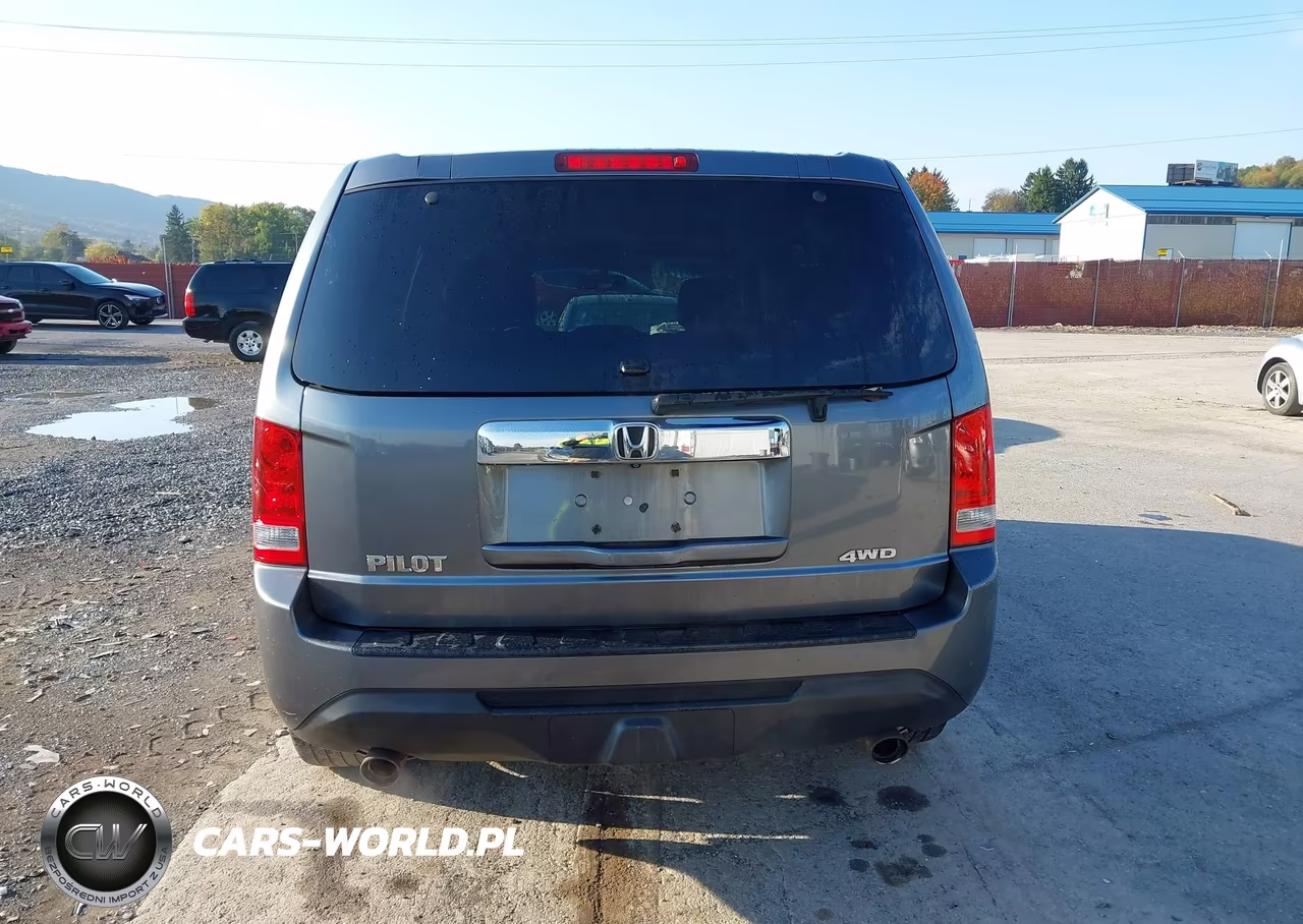 2013 Honda Pilot Ex-L VIN:5FNYF4H54DB029632 - 16