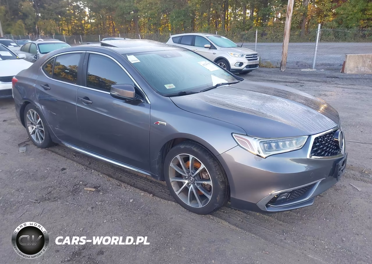 2018 Acura Tlx Tech Pkg