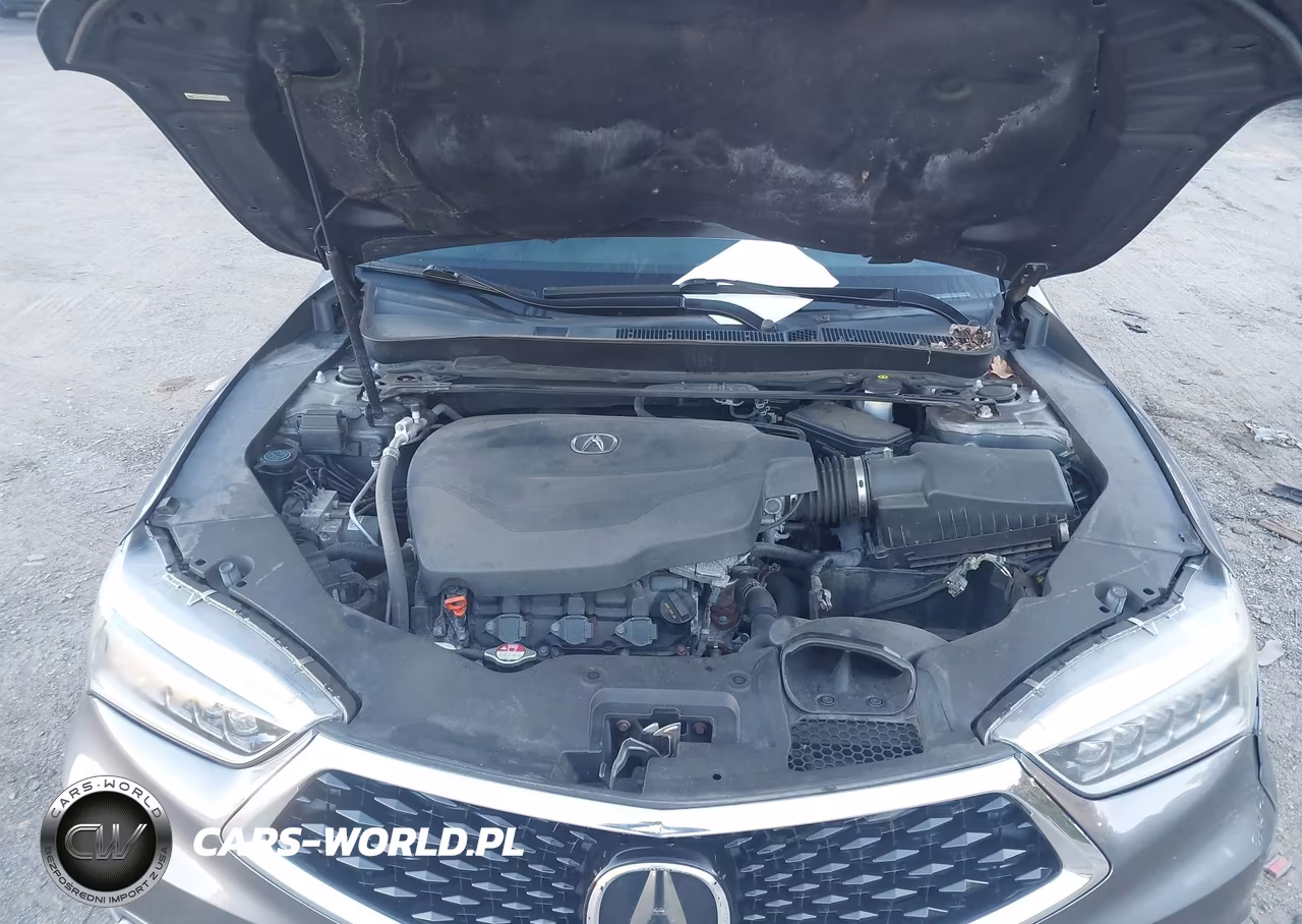 2018 Acura Tlx Tech Pkg VIN:19UUB3F58JA005024 - 10