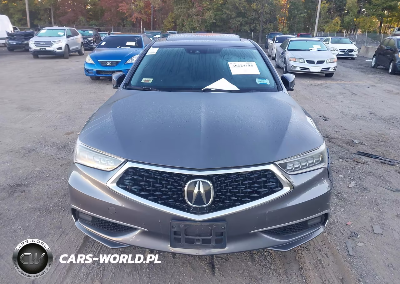 2018 Acura Tlx Tech Pkg VIN:19UUB3F58JA005024 - 11