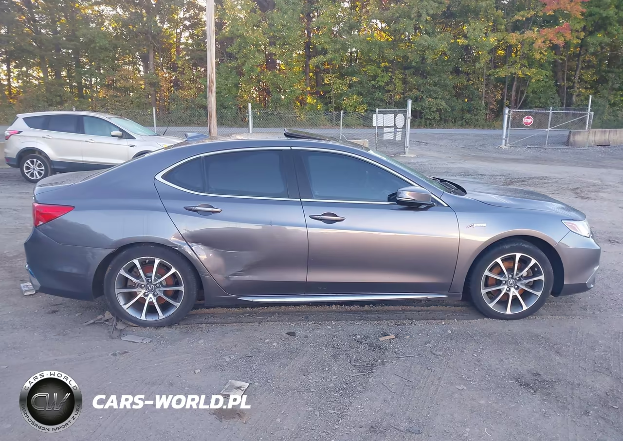 2018 Acura Tlx Tech Pkg VIN:19UUB3F58JA005024 - 12