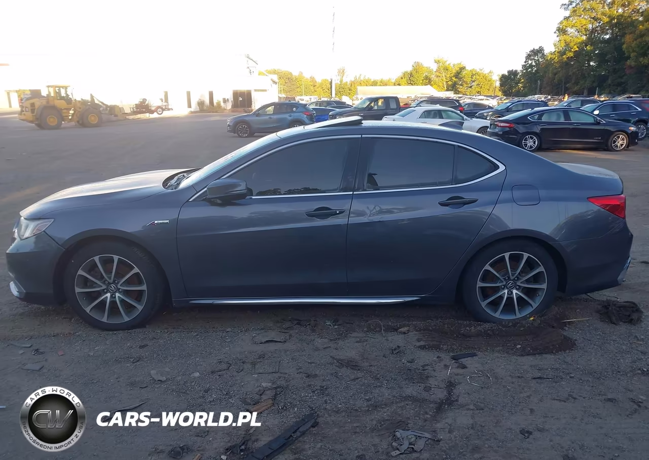 2018 Acura Tlx Tech Pkg VIN:19UUB3F58JA005024 - 13
