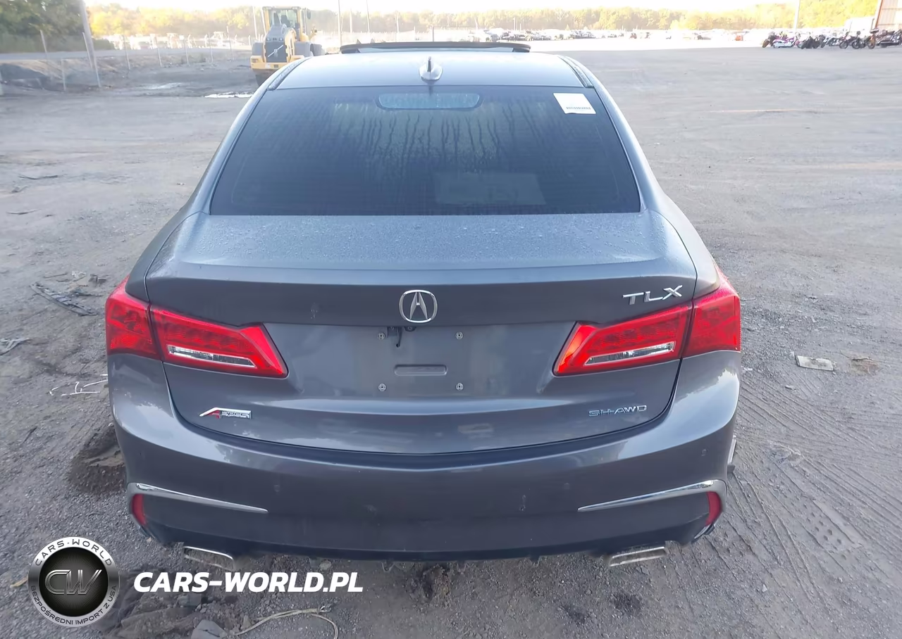 2018 Acura Tlx Tech Pkg VIN:19UUB3F58JA005024 - 15