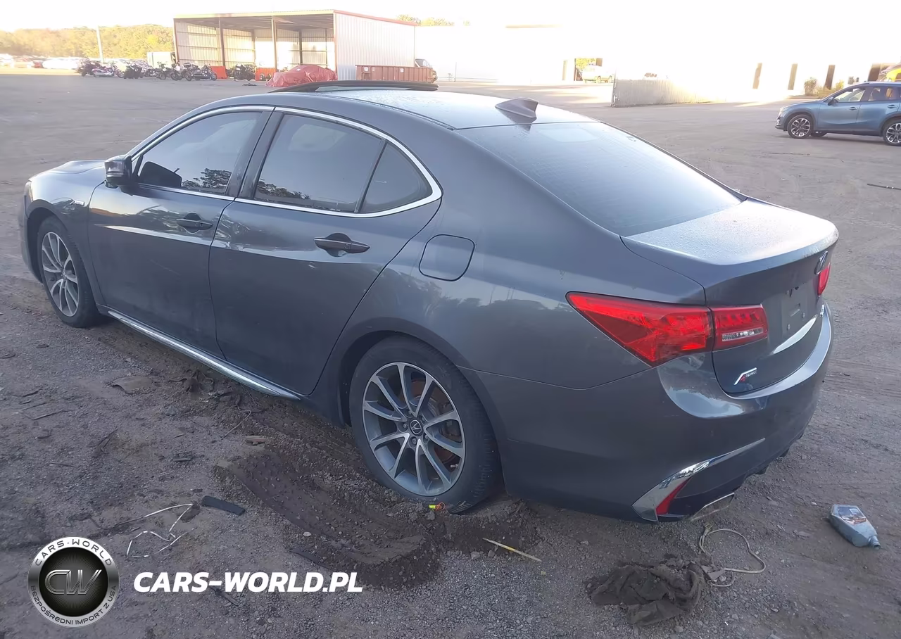 2018 Acura Tlx Tech Pkg VIN:19UUB3F58JA005024 - 3