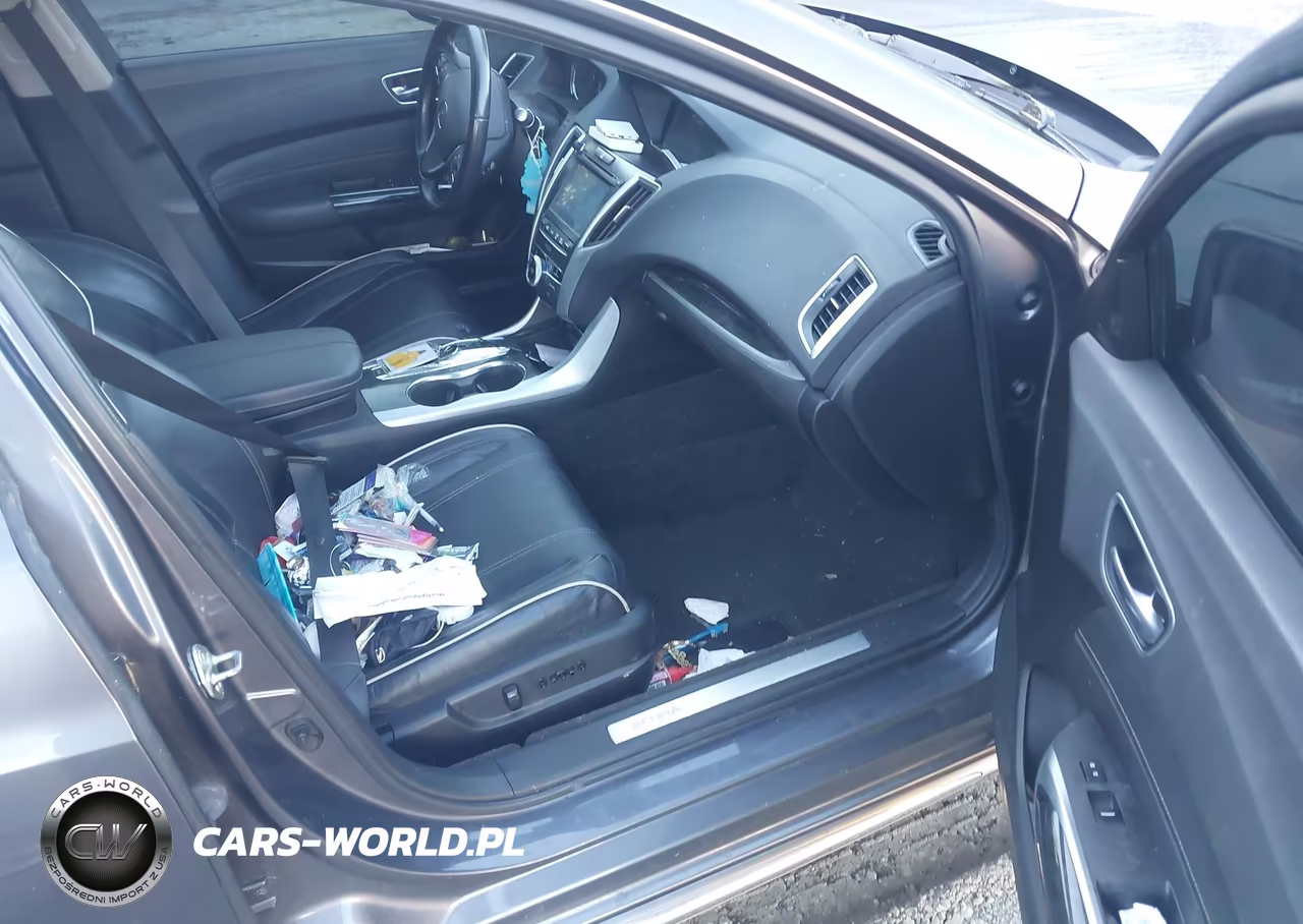2018 Acura Tlx Tech Pkg VIN:19UUB3F58JA005024 - 5