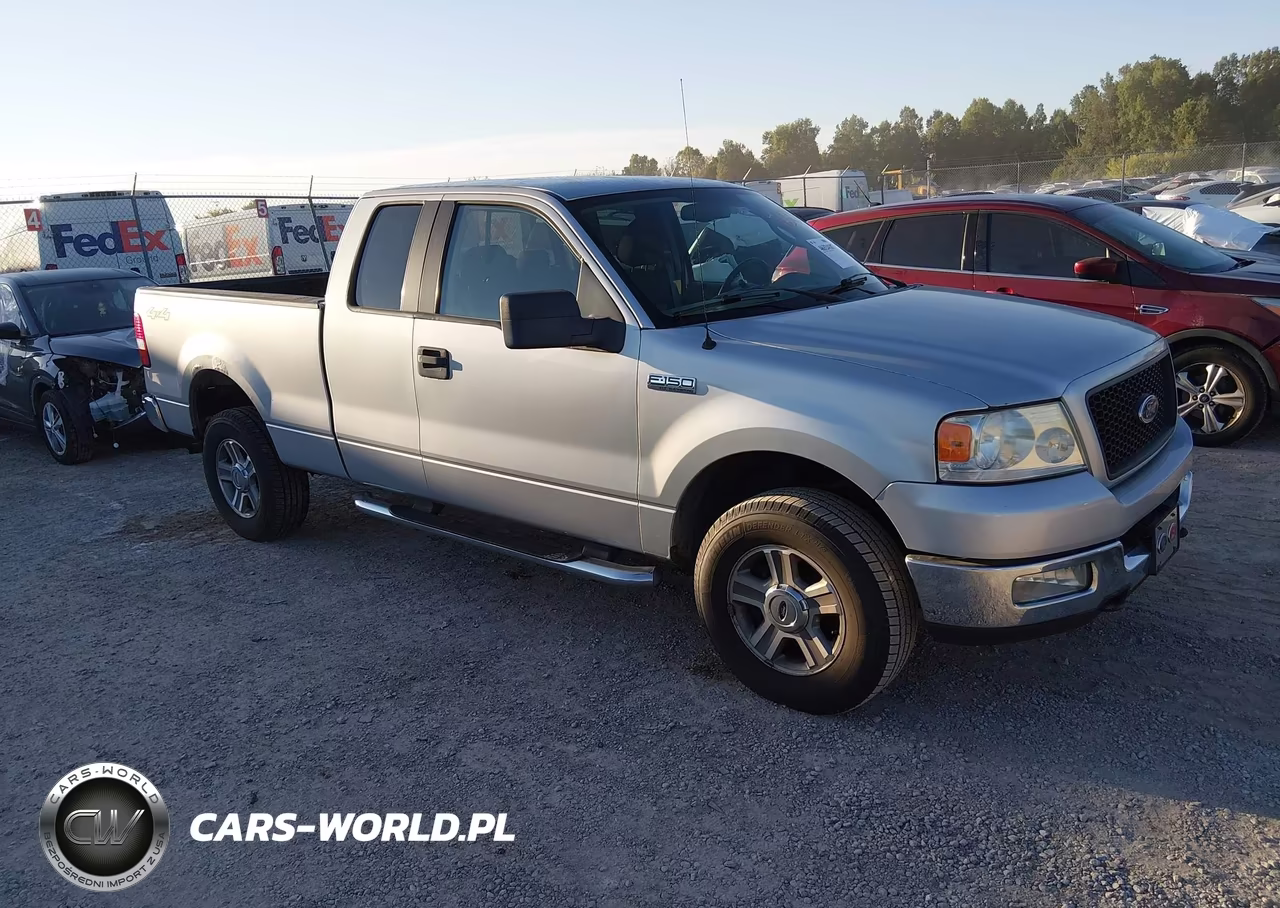 2005 Ford F-150 Fx4-Lariat-Xl-Xlt