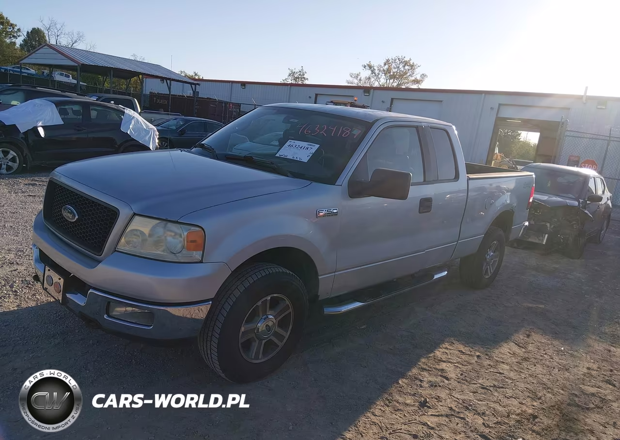 2005 Ford F-150 Fx4-Lariat-Xl-Xlt VIN:1FTPX14525FA72568 - 12