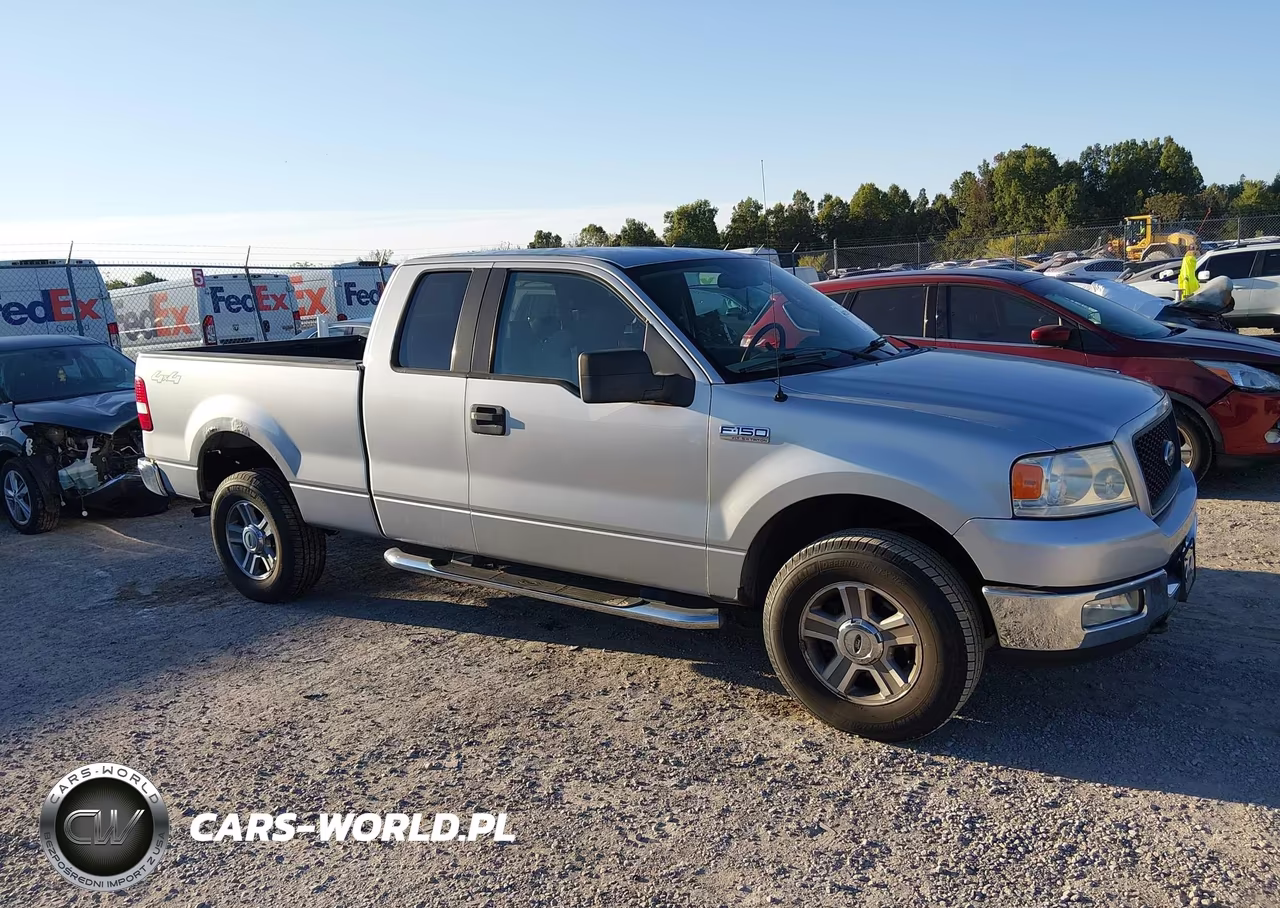 2005 Ford F-150 Fx4-Lariat-Xl-Xlt VIN:1FTPX14525FA72568 - 13