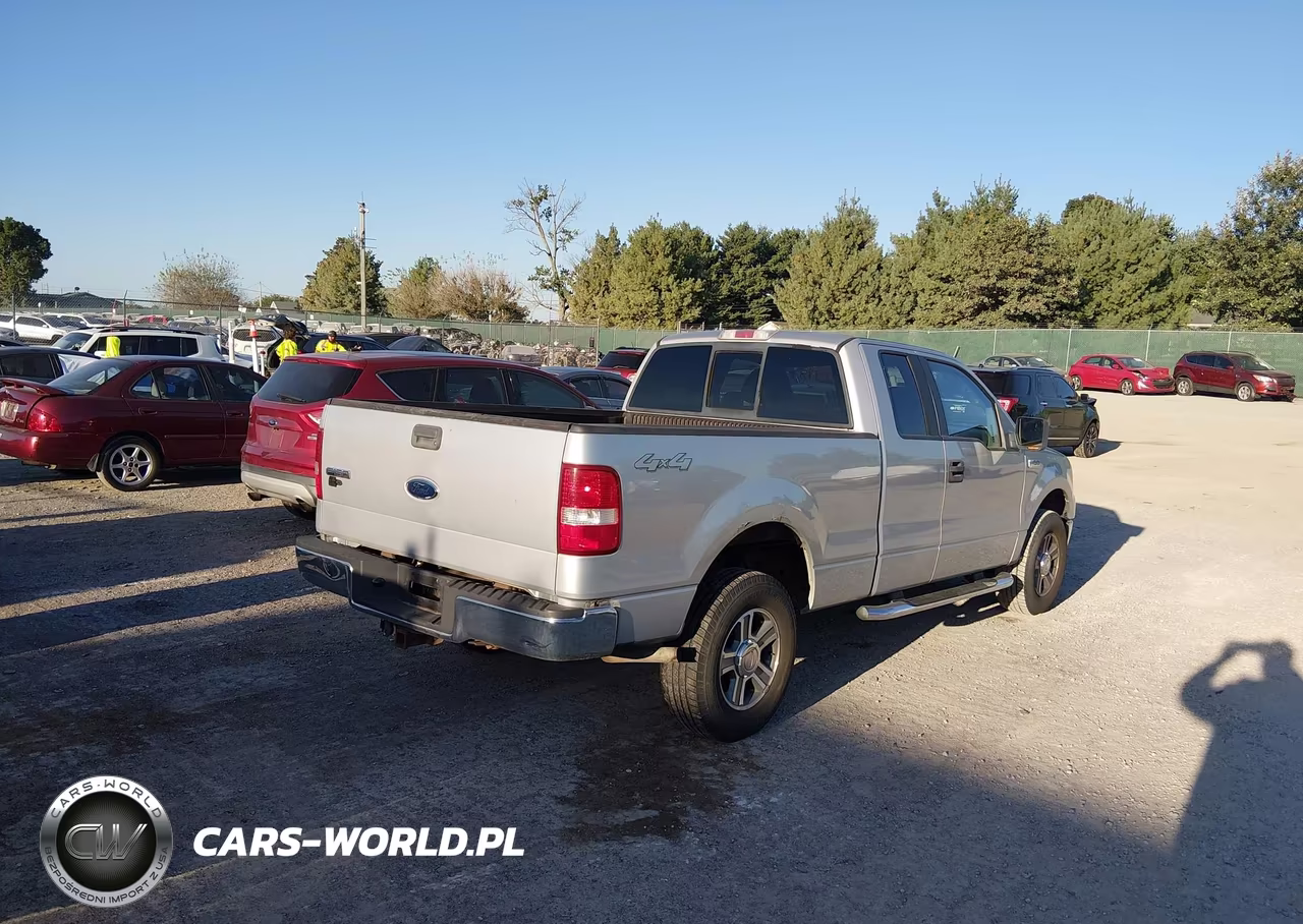 2005 Ford F-150 Fx4-Lariat-Xl-Xlt VIN:1FTPX14525FA72568 - 14