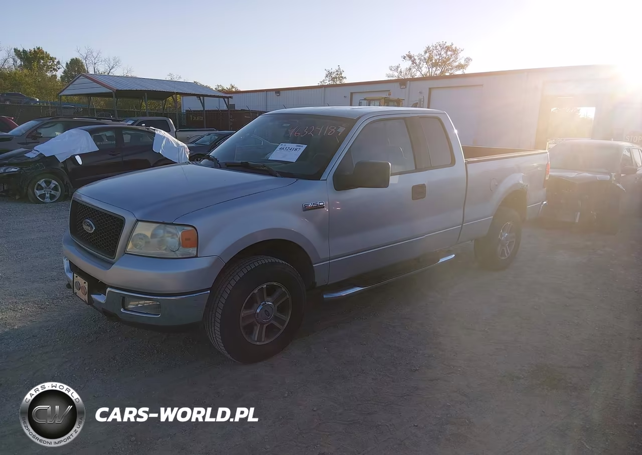 2005 Ford F-150 Fx4-Lariat-Xl-Xlt VIN:1FTPX14525FA72568 - 2