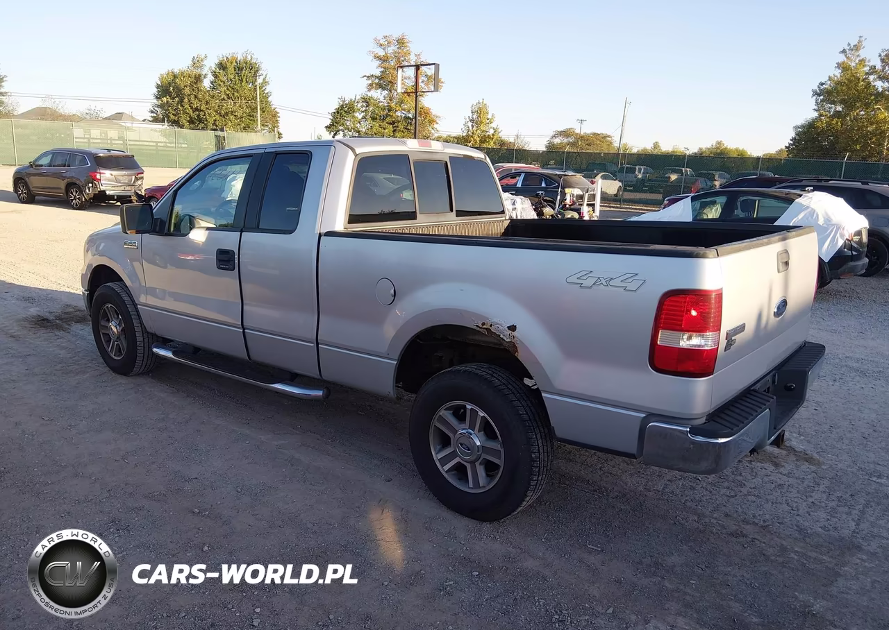 2005 Ford F-150 Fx4-Lariat-Xl-Xlt VIN:1FTPX14525FA72568 - 3