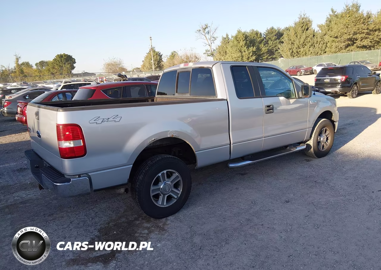 2005 Ford F-150 Fx4-Lariat-Xl-Xlt VIN:1FTPX14525FA72568 - 4