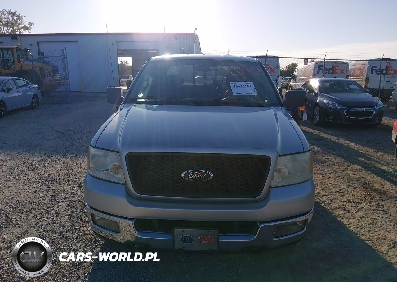 2005 Ford F-150 Fx4-Lariat-Xl-Xlt VIN:1FTPX14525FA72568 - 6