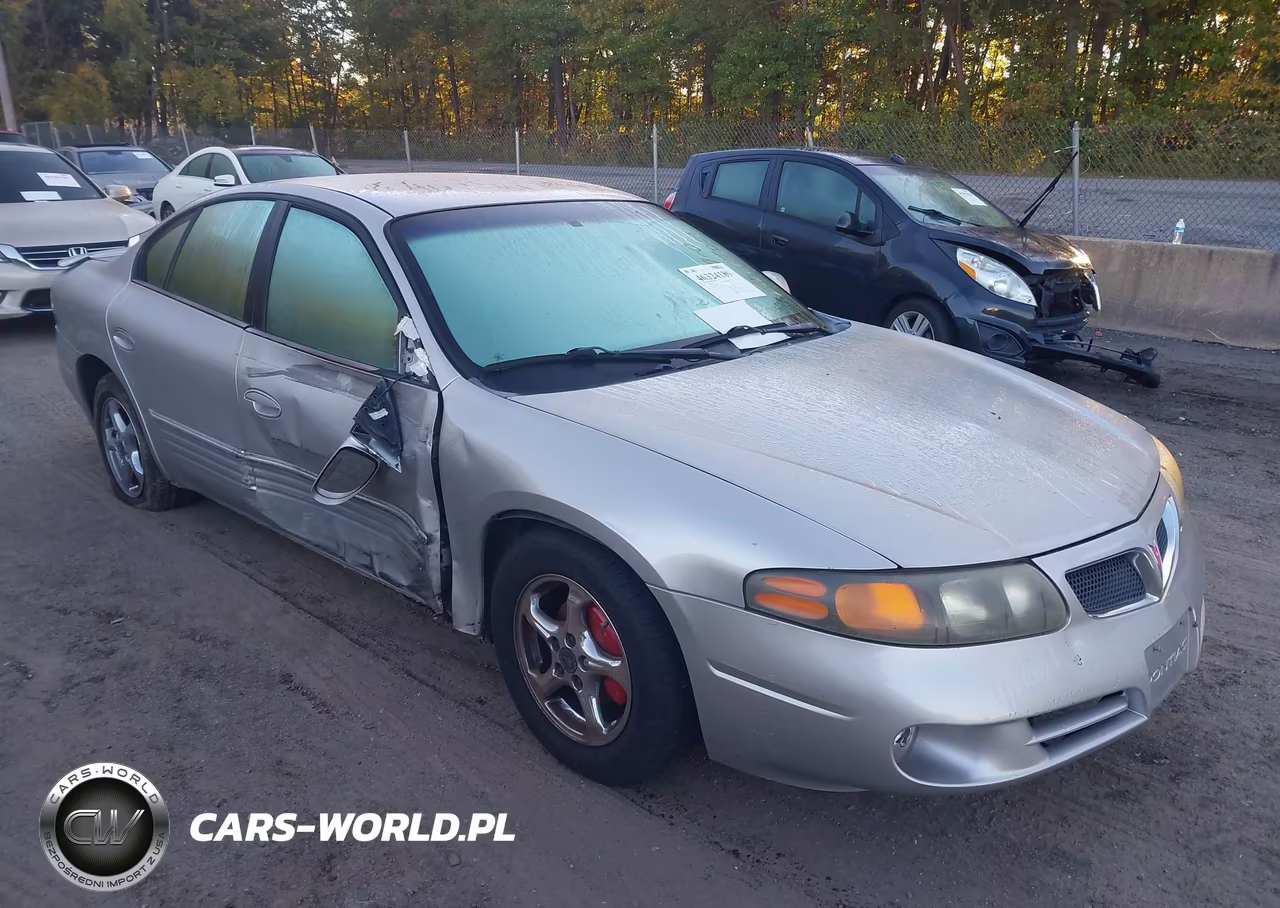 2005 Pontiac Bonneville Se