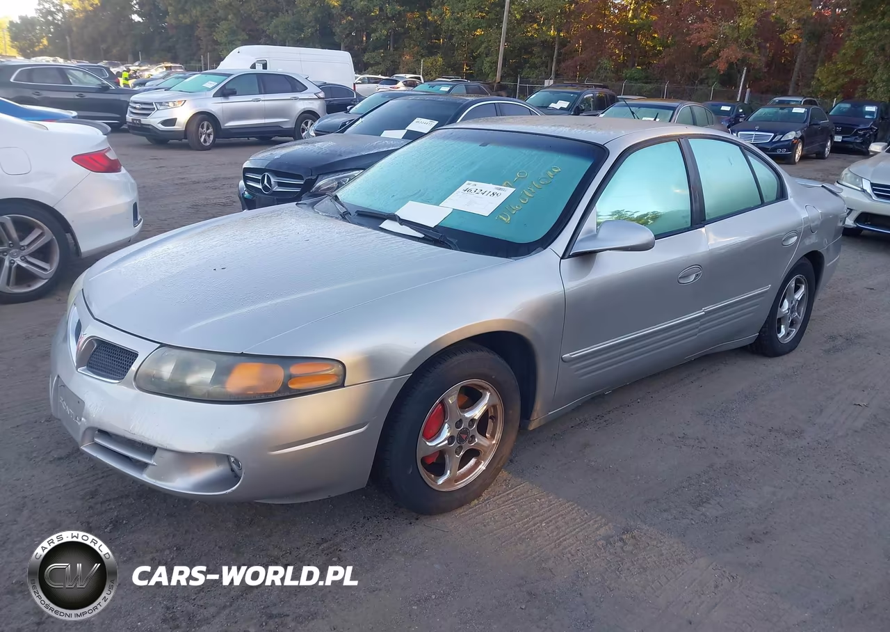 2005 Pontiac Bonneville Se VIN:1G2HX52KX5U176682 - 2