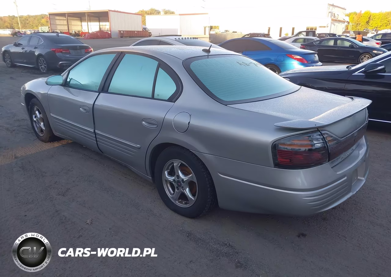 2005 Pontiac Bonneville Se VIN:1G2HX52KX5U176682 - 3