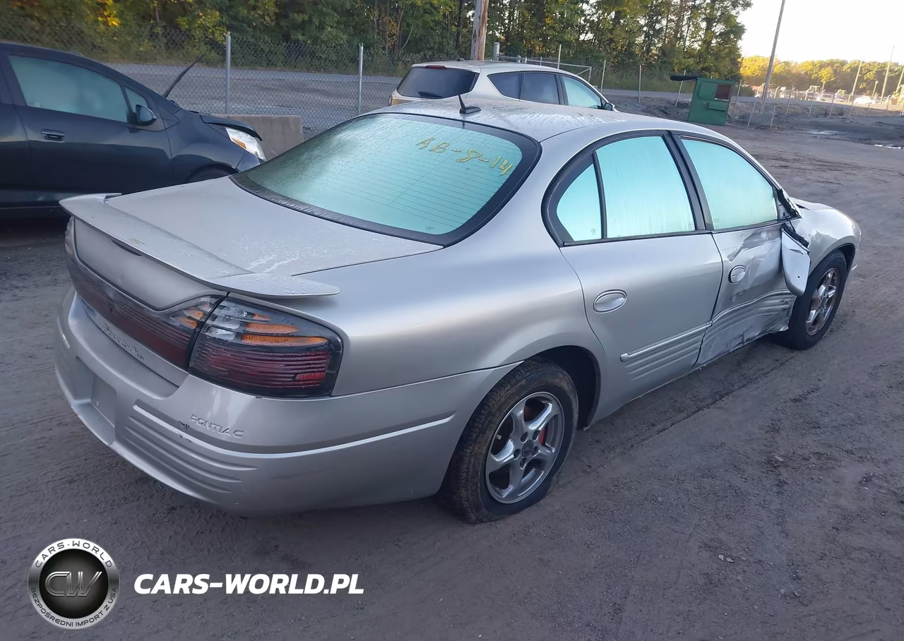 2005 Pontiac Bonneville Se VIN:1G2HX52KX5U176682 - 4