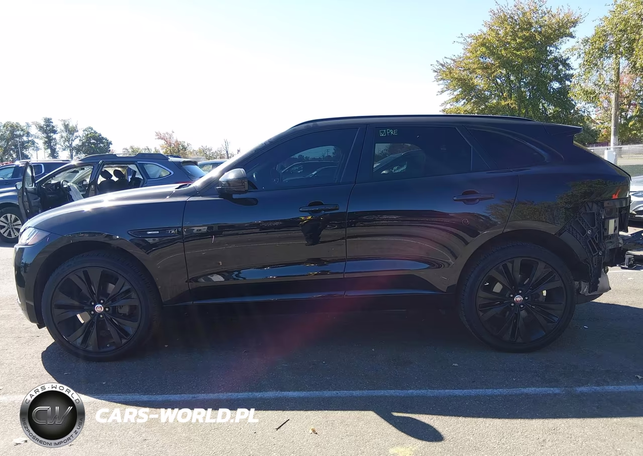2018 Jaguar F-Pace 30T R-Sport VIN:SADCL2GX5JA288536 - 14