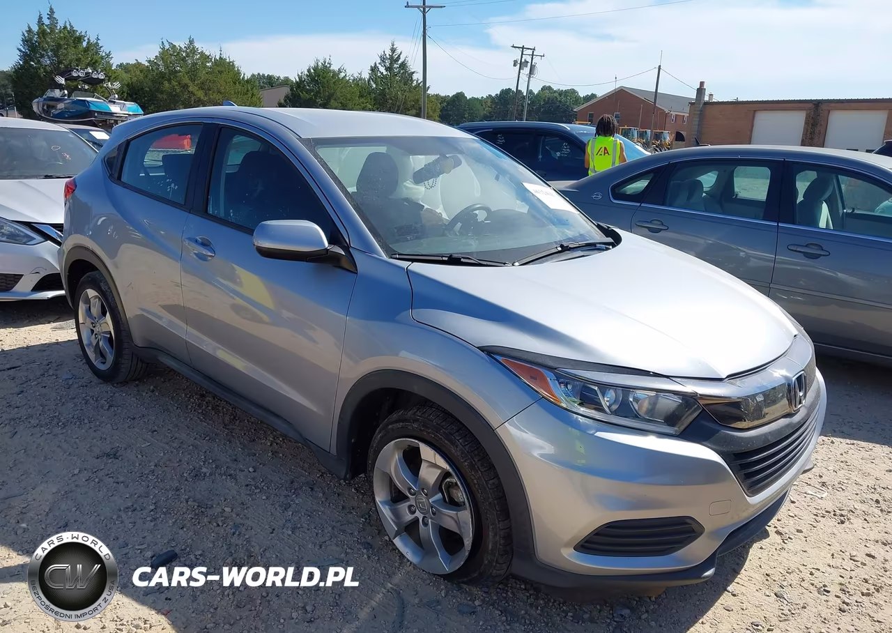2020 Honda Hr-V Awd Lx