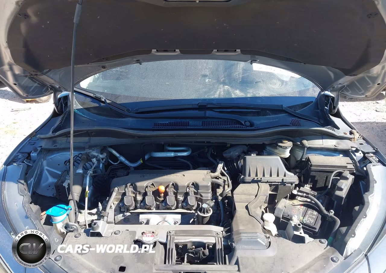 2020 Honda Hr-V Awd Lx VIN:3CZRU6H35LM712111 - 10