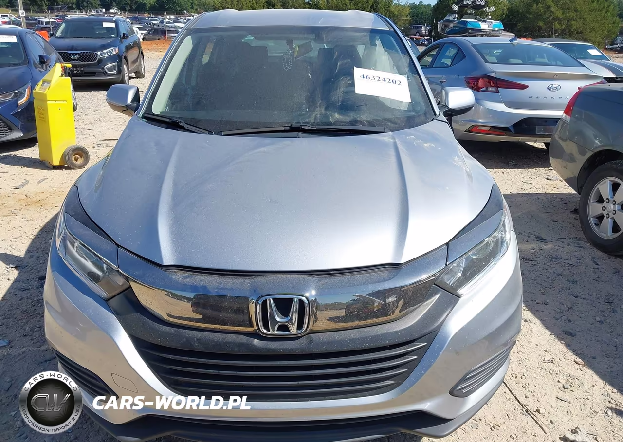 2020 Honda Hr-V Awd Lx VIN:3CZRU6H35LM712111 - 12