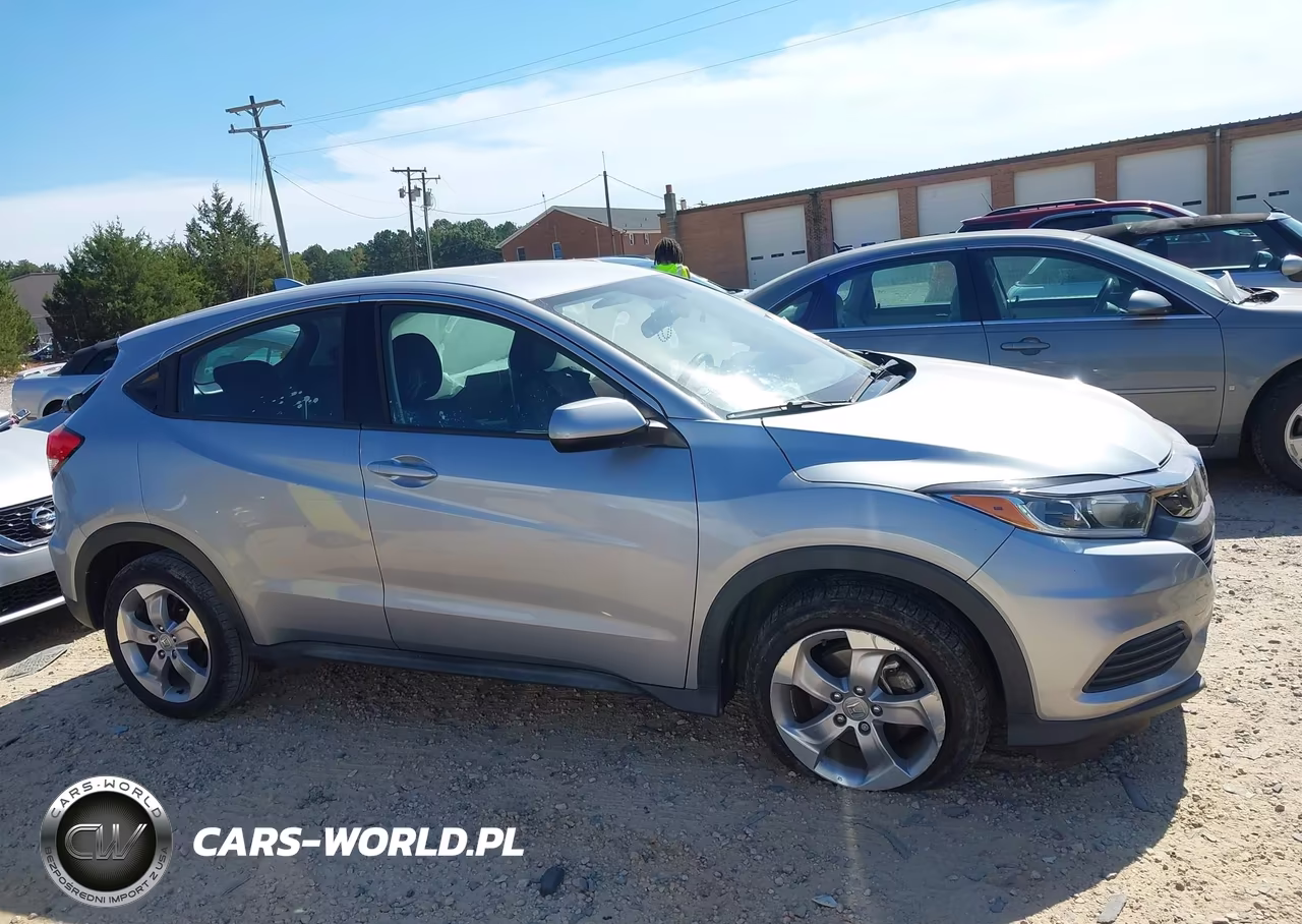 2020 Honda Hr-V Awd Lx VIN:3CZRU6H35LM712111 - 13