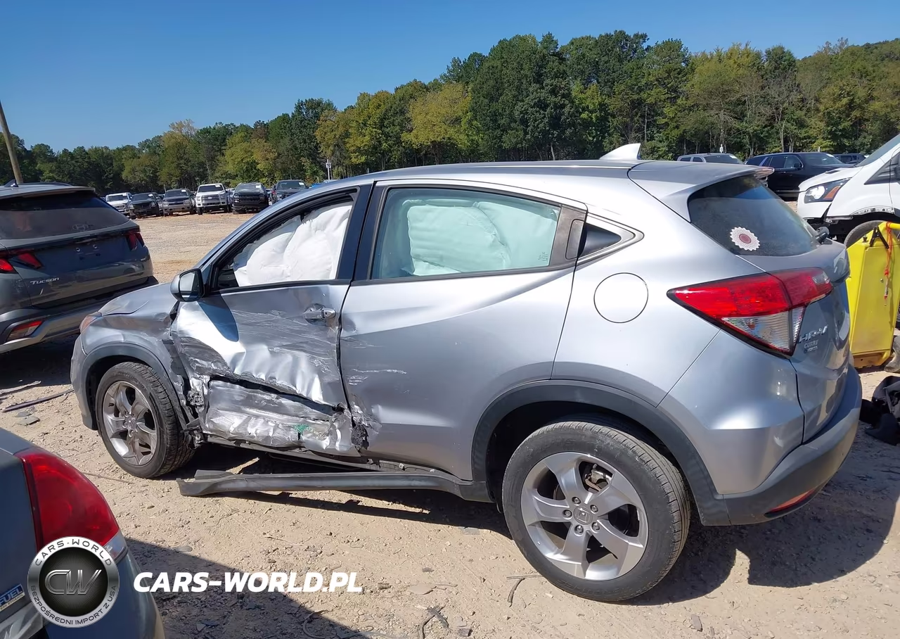 2020 Honda Hr-V Awd Lx VIN:3CZRU6H35LM712111 - 14