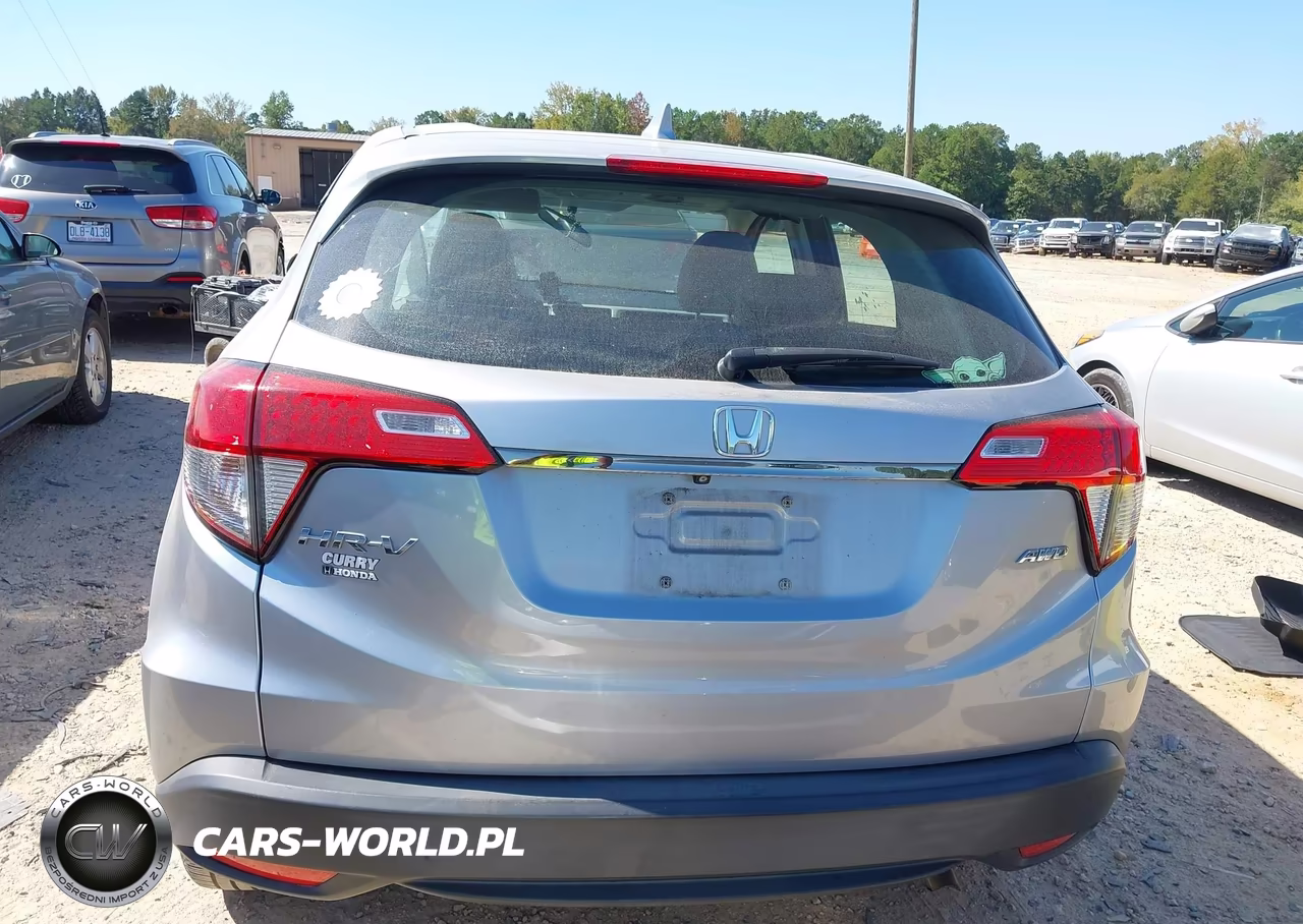 2020 Honda Hr-V Awd Lx VIN:3CZRU6H35LM712111 - 16