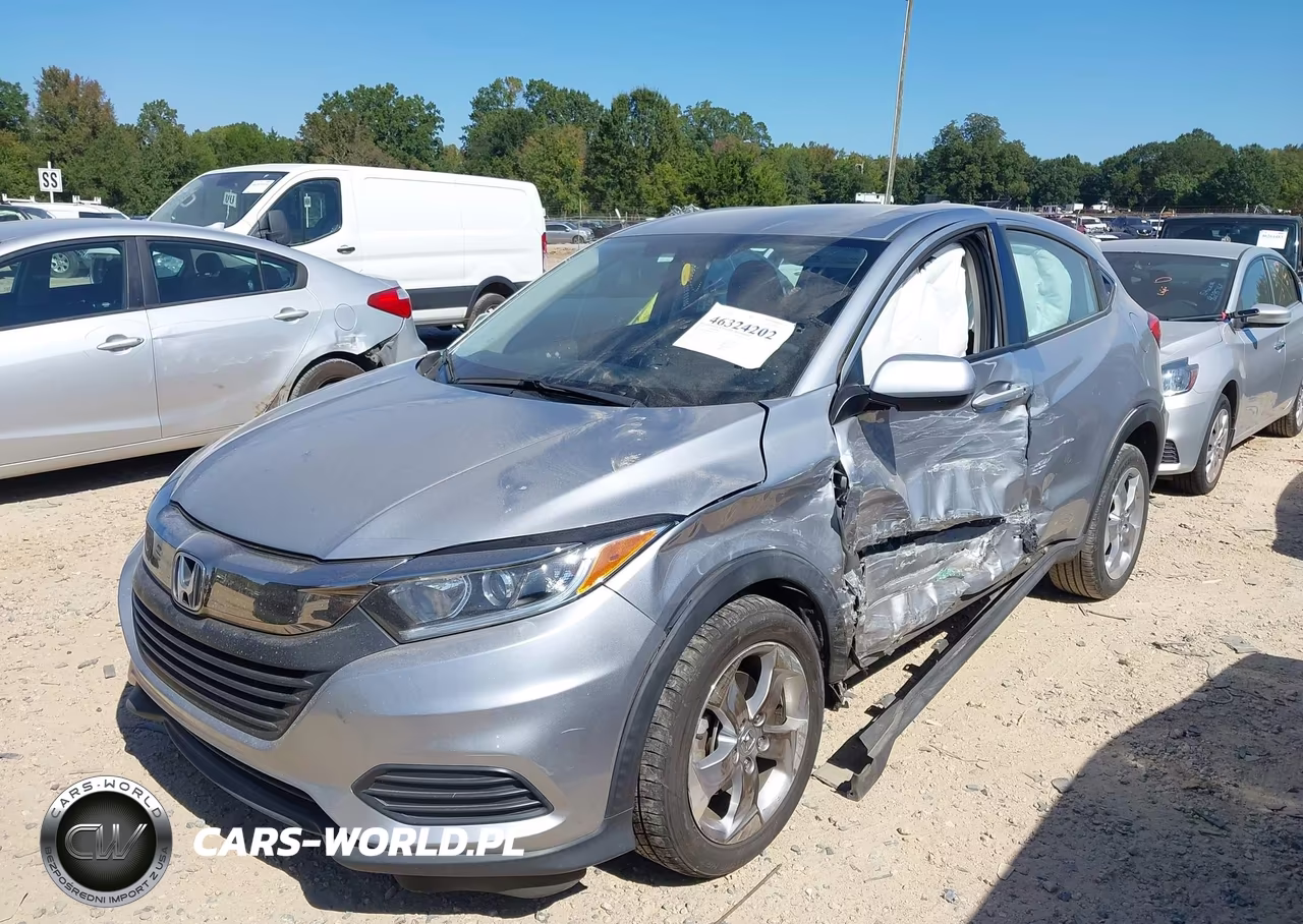 2020 Honda Hr-V Awd Lx VIN:3CZRU6H35LM712111 - 2