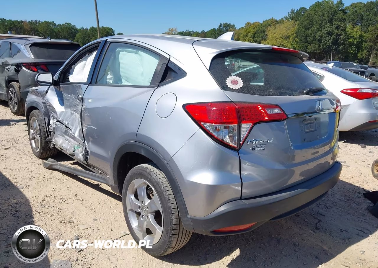 2020 Honda Hr-V Awd Lx VIN:3CZRU6H35LM712111 - 3