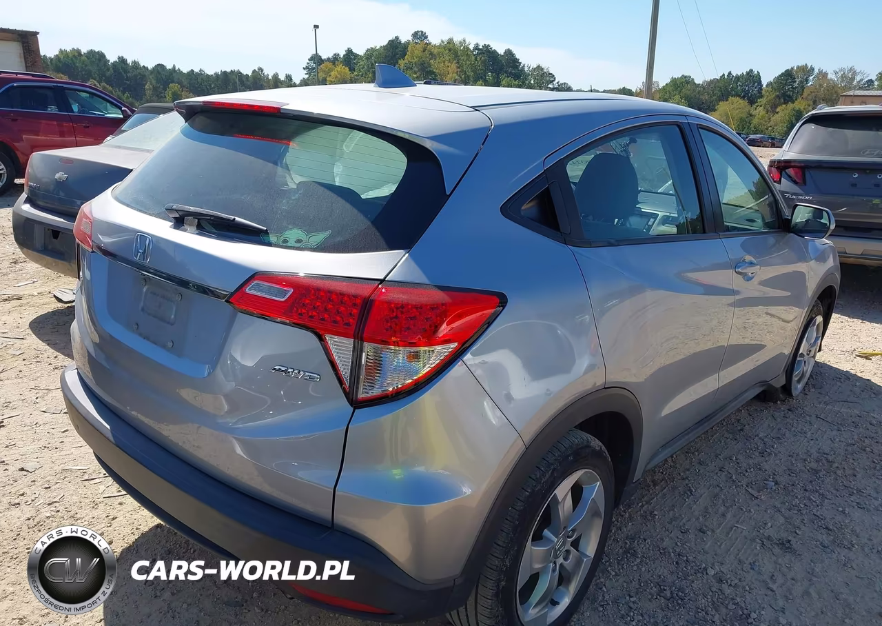 2020 Honda Hr-V Awd Lx VIN:3CZRU6H35LM712111 - 4