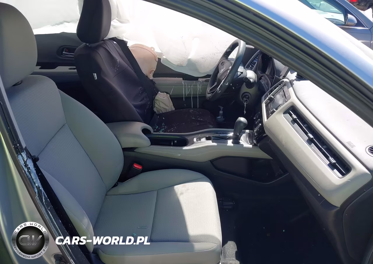 2020 Honda Hr-V Awd Lx VIN:3CZRU6H35LM712111 - 5