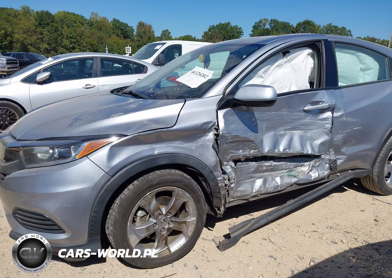 2020 Honda Hr-V Awd Lx VIN:3CZRU6H35LM712111 - 6