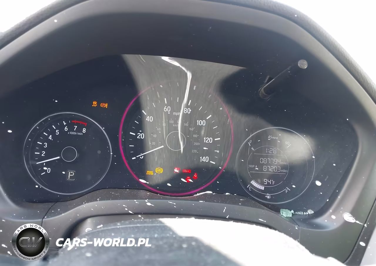 2020 Honda Hr-V Awd Lx VIN:3CZRU6H35LM712111 - 7