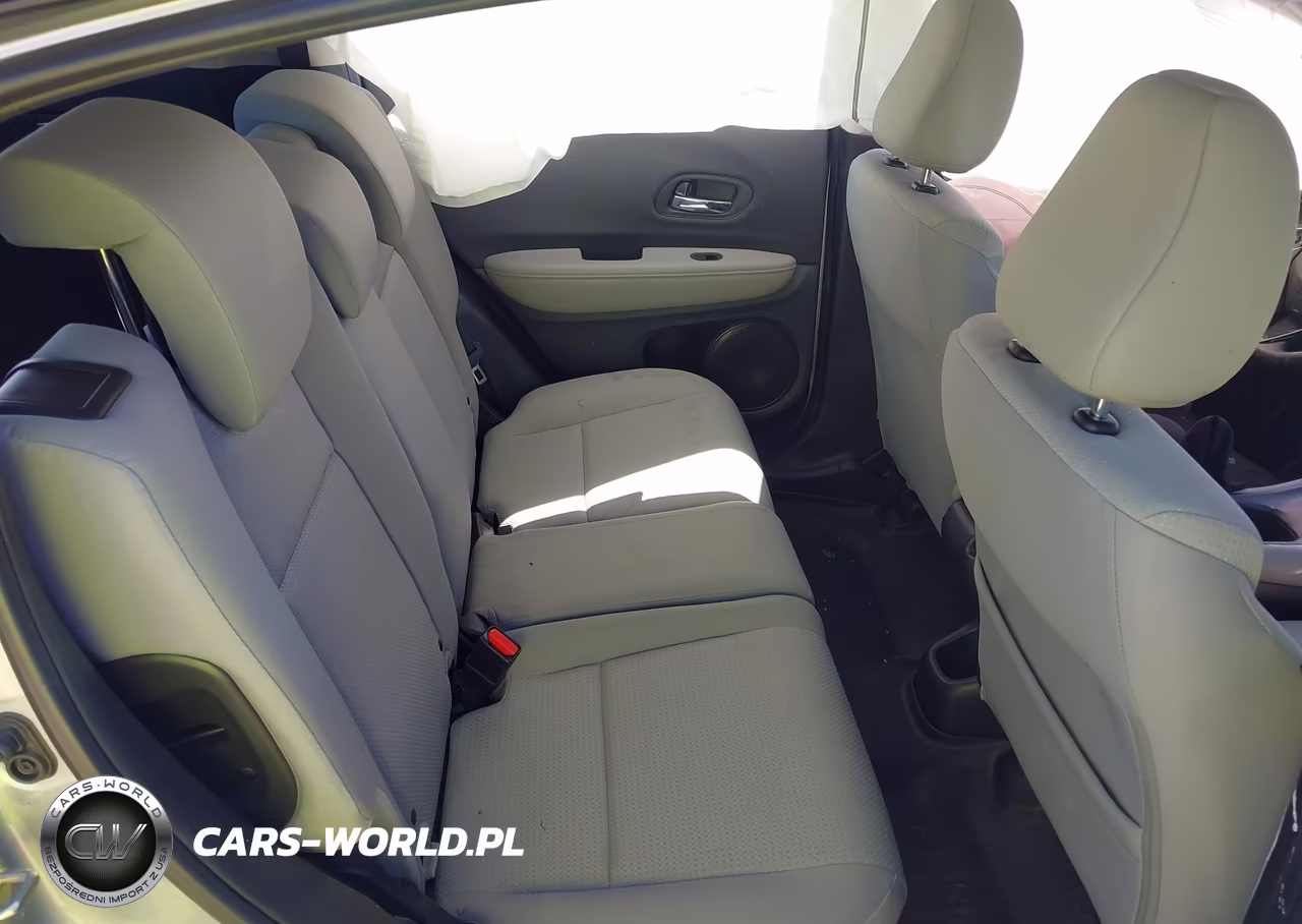 2020 Honda Hr-V Awd Lx VIN:3CZRU6H35LM712111 - 8