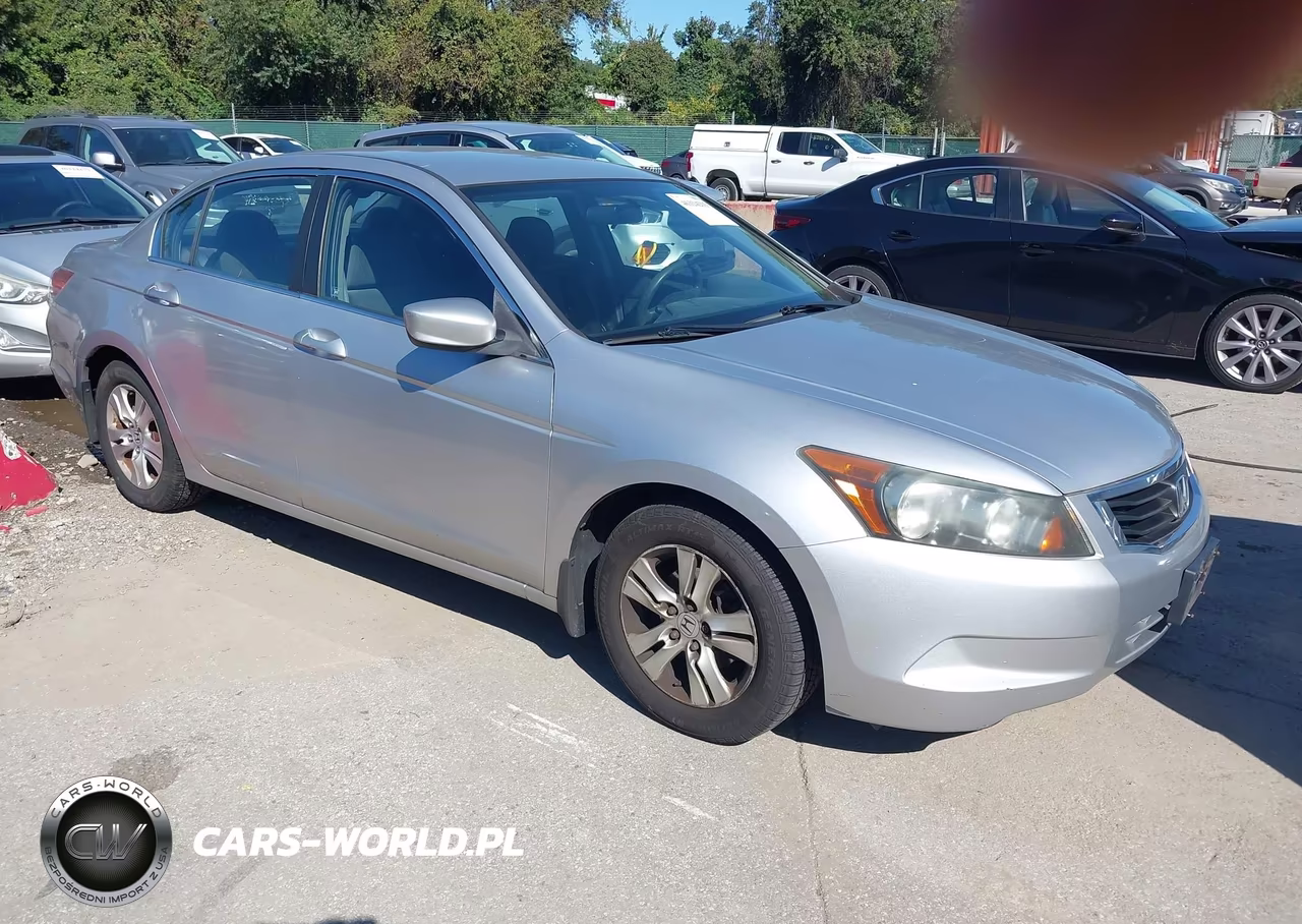 2008 Honda Accord 2.4 Lx-P