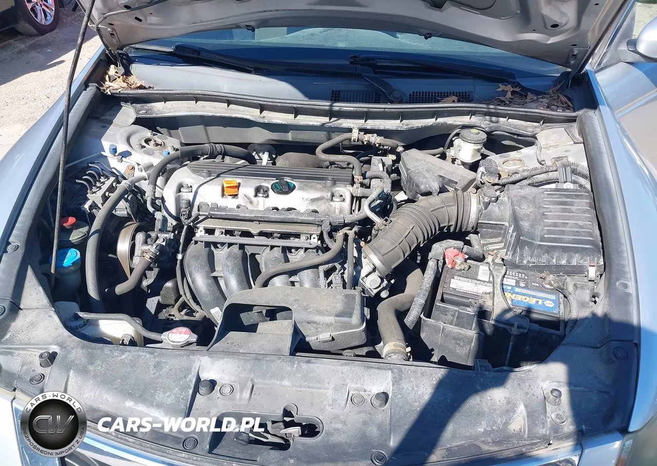 2008 Honda Accord 2.4 Lx-P VIN:1HGCP26408A062861 - 10