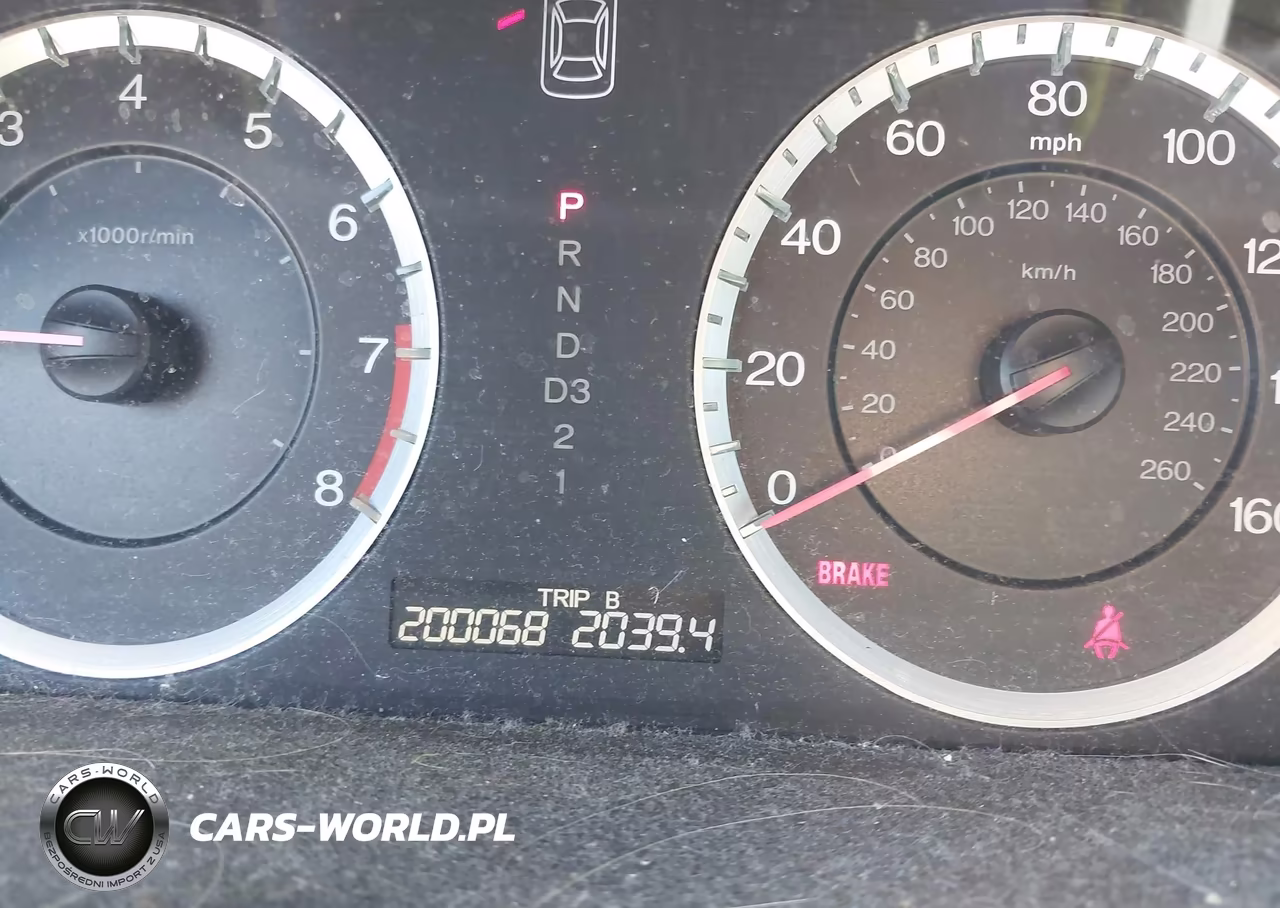 2008 Honda Accord 2.4 Lx-P VIN:1HGCP26408A062861 - 12