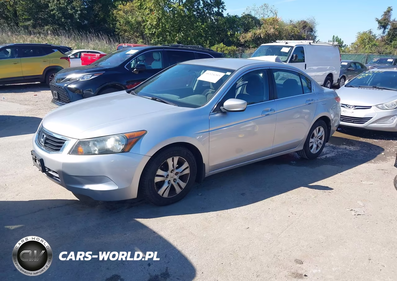 2008 Honda Accord 2.4 Lx-P VIN:1HGCP26408A062861 - 2