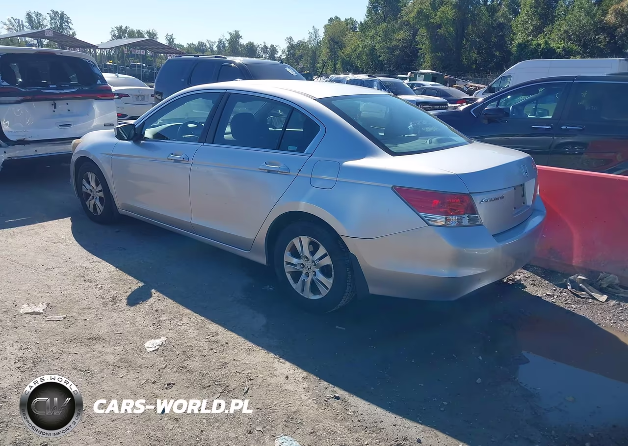 2008 Honda Accord 2.4 Lx-P VIN:1HGCP26408A062861 - 3