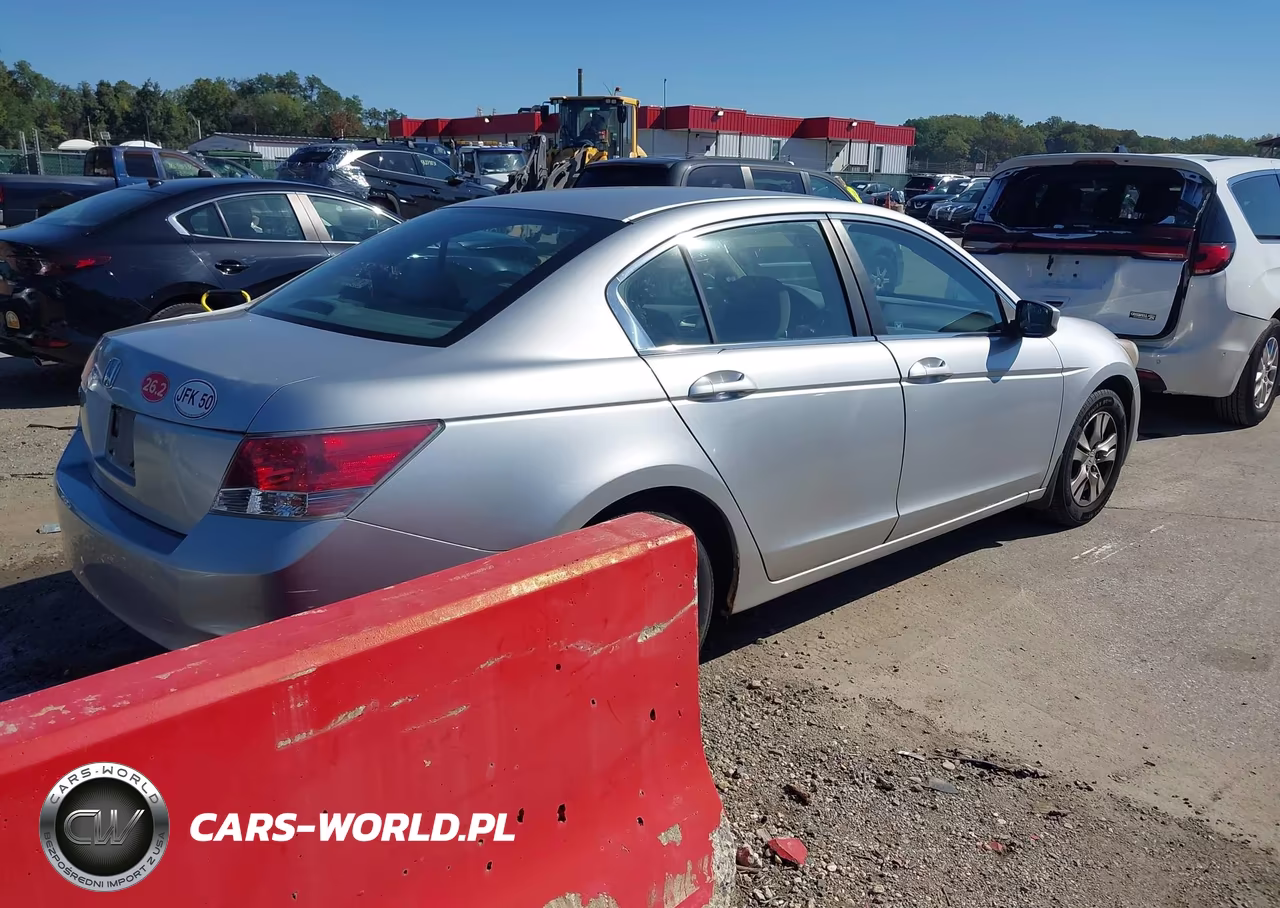 2008 Honda Accord 2.4 Lx-P VIN:1HGCP26408A062861 - 4