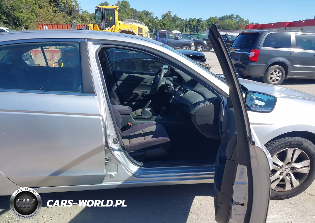 2008 Honda Accord 2.4 Lx-P VIN:1HGCP26408A062861 - 5