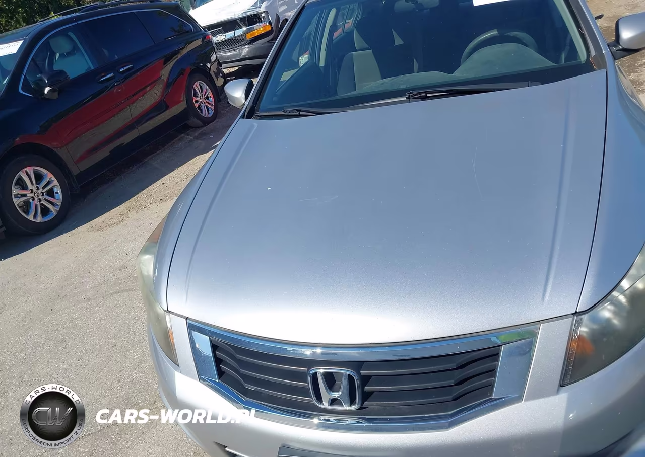 2008 Honda Accord 2.4 Lx-P VIN:1HGCP26408A062861 - 6