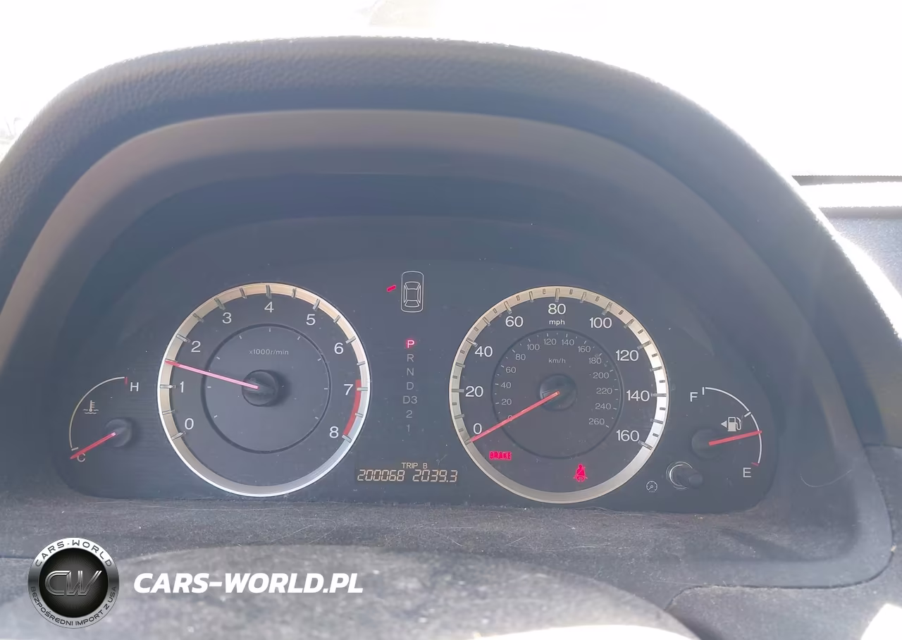 2008 Honda Accord 2.4 Lx-P VIN:1HGCP26408A062861 - 7