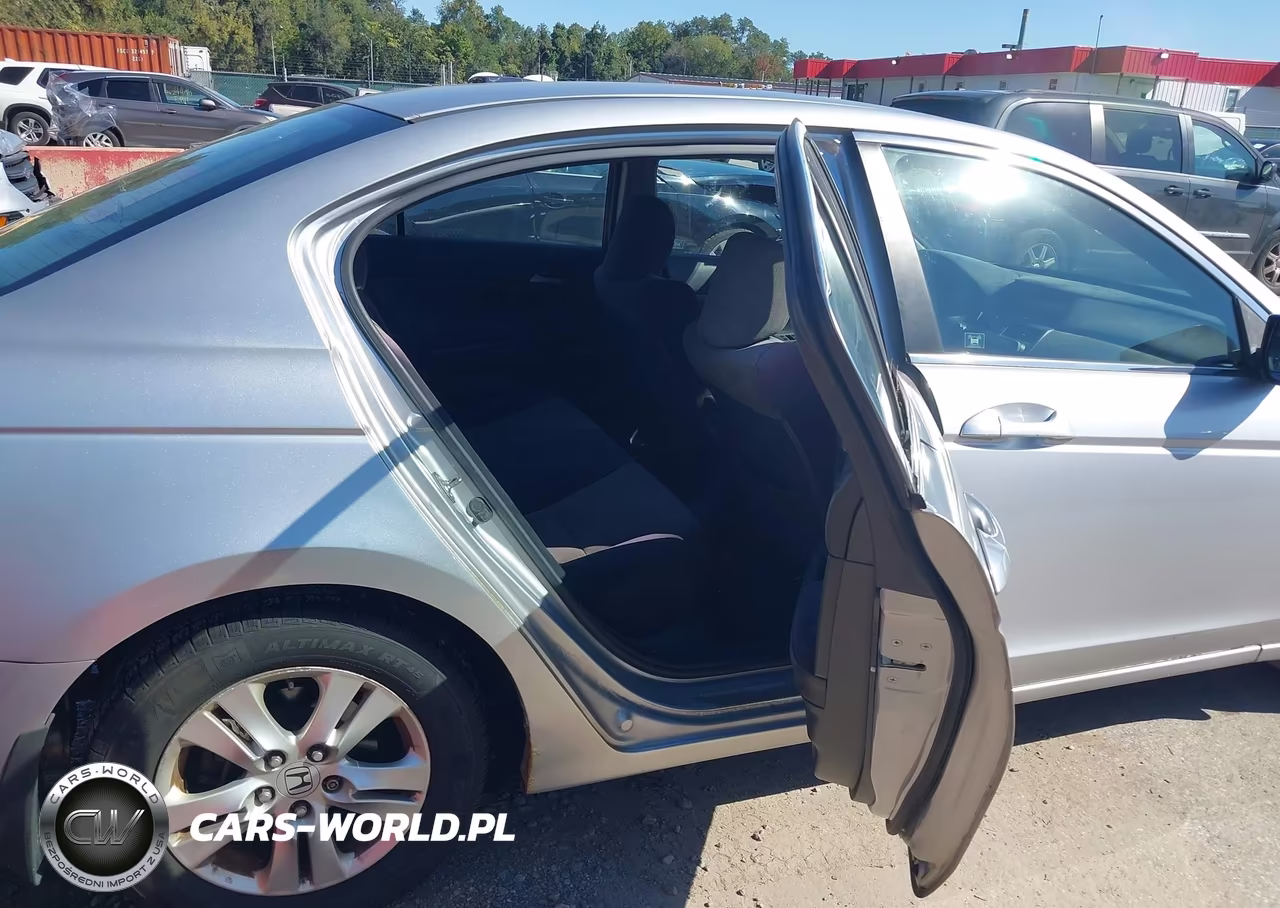 2008 Honda Accord 2.4 Lx-P VIN:1HGCP26408A062861 - 8