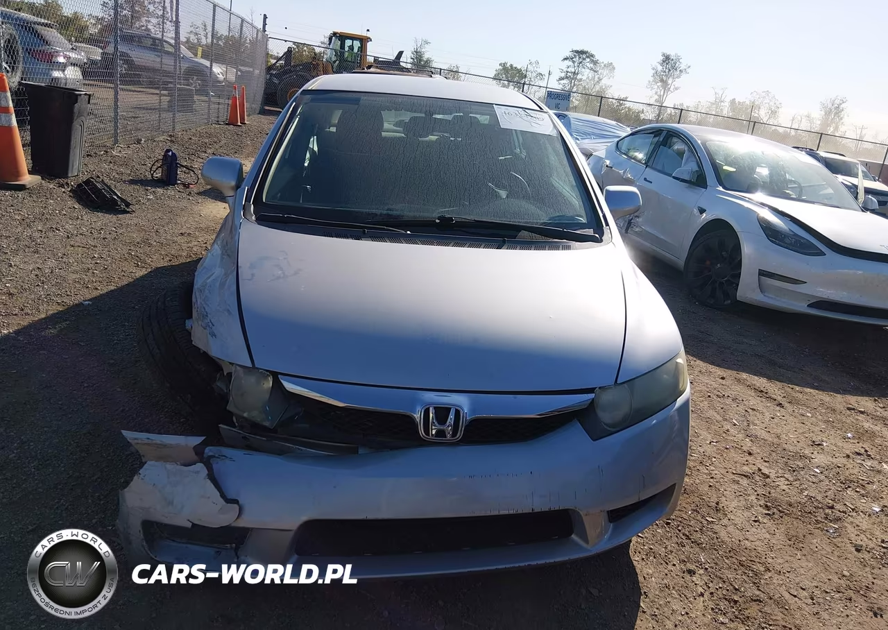 2011 Honda Civic Lx VIN:19XFA1F53BE037022 - 12