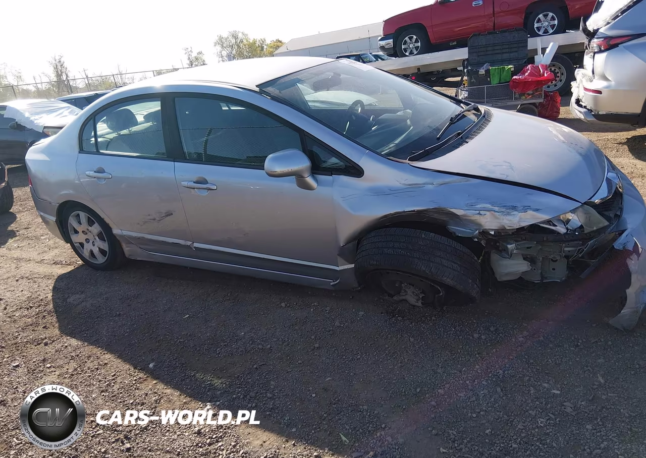 2011 Honda Civic Lx VIN:19XFA1F53BE037022 - 13