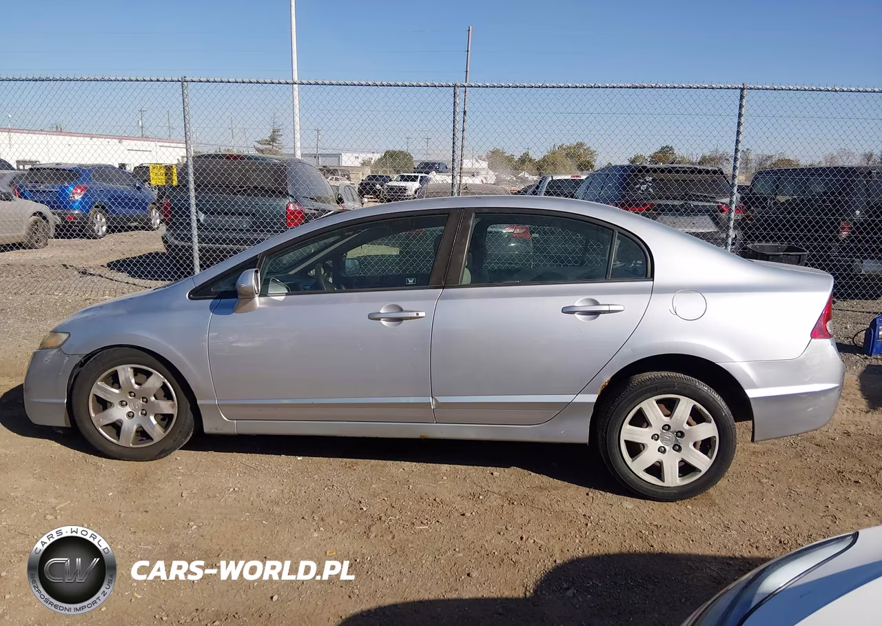 2011 Honda Civic Lx VIN:19XFA1F53BE037022 - 14